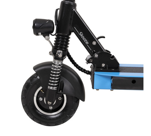 inSPORTline Skootie Pro 8” з сидінням - синій inSPORTline Skootie Pro 8” з сидінням - синій