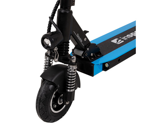 inSPORTline Skootie Pro 8” з сидінням - синій inSPORTline Skootie Pro 8” з сидінням - синій