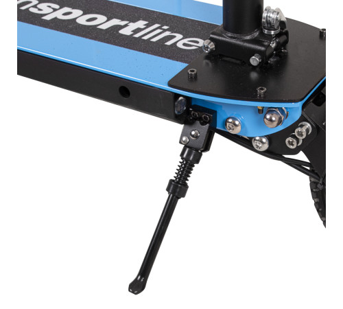 inSPORTline Skootie Pro 8” з сидінням - синій inSPORTline Skootie Pro 8” з сидінням - синій