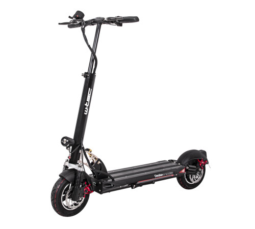 з сидінням W-TEC Dealan 10' - чорний з сидінням W-TEC Dealan 10' - чорний