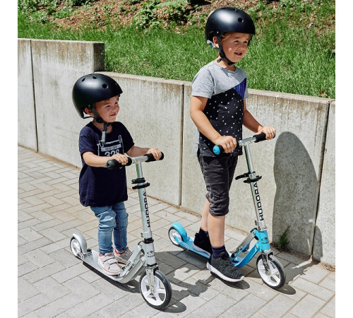 Самокат HUDORA Little BIGWHEEL (14202) синій Самокат HUDORA Little BIGWHEEL (14202) синій
