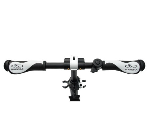 Самокат HUDORA BIGWHEEL Air 230 (14031) чорний Самокат HUDORA BIGWHEEL Air 230 (14031) чорний