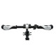 Самокат HUDORA BIGWHEEL Air 230 (14031) чорний
