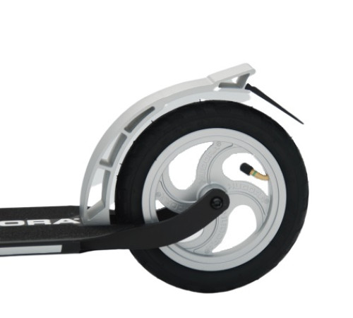 Самокат HUDORA BIGWHEEL Air 230 (14031) чорний Самокат HUDORA BIGWHEEL Air 230 (14031) чорний