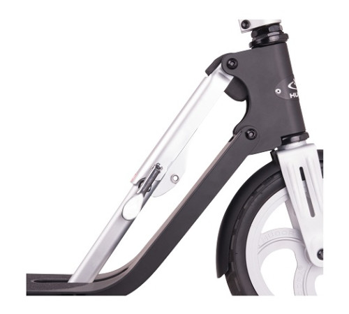 Самокат HUDORA BIGWHEEL Air 230 (14031) чорний Самокат HUDORA BIGWHEEL Air 230 (14031) чорний