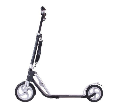 Самокат HUDORA BIGWHEEL Air 230 (14031) чорний Самокат HUDORA BIGWHEEL Air 230 (14031) чорний