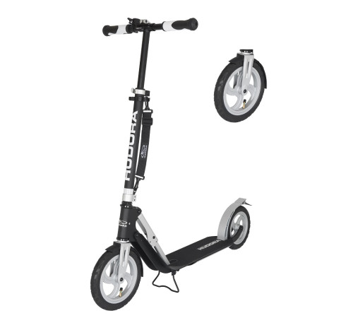 Самокат HUDORA BIGWHEEL Air 230 (14031) чорний Самокат HUDORA BIGWHEEL Air 230 (14031) чорний