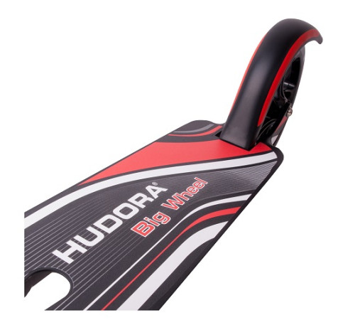 Самокат HUDORA BIGWHEEL 205 (14724) чорно-червоний