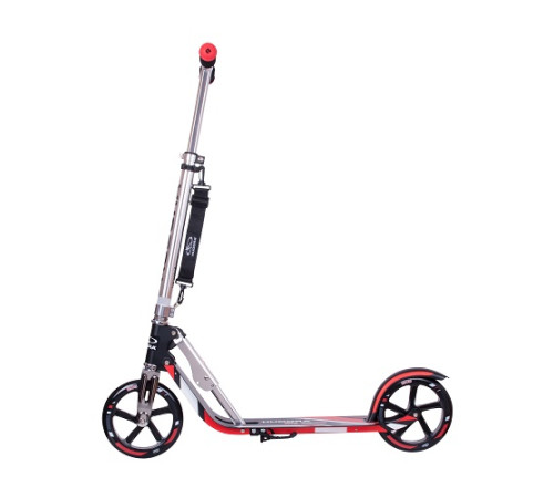 Самокат HUDORA BIGWHEEL 205 (14724) чорно-червоний