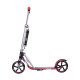 Самокат HUDORA BIGWHEEL 205 (14724) чорно-червоний