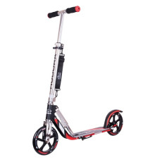 Самокат HUDORA BIGWHEEL 205 (14724) чорно-червоний