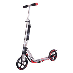 Самокат HUDORA BIGWHEEL 205 (14724) чорно-червоний