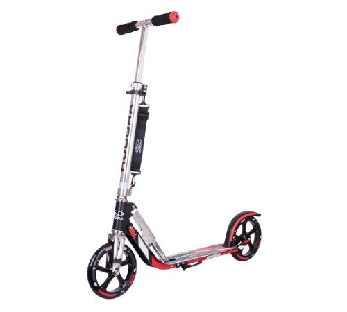 Самокат HUDORA BIGWHEEL 205 (14724) чорно-червоний