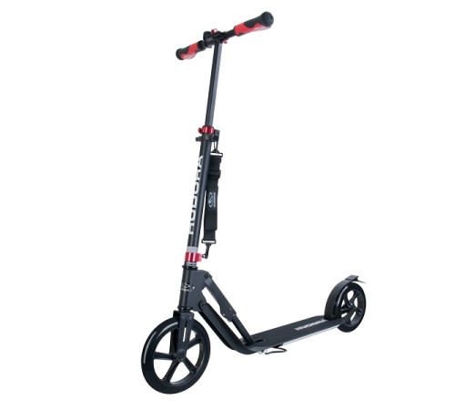 Самокат HUDORA BIGWHEEL Style 230 (14235) чорний Самокат HUDORA BIGWHEEL Style 230 (14235) чорний