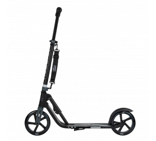 Самокат HUDORA BIGWHEEL 205 (14825) графітовий Самокат HUDORA BIGWHEEL 205 (14825) графітовий