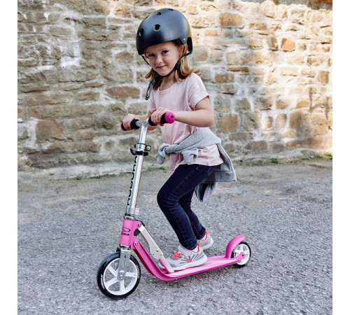 Самокат HUDORA Little BIGWHEEL (14201) рожевий