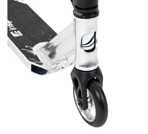 Дитячий самокат фрістайл inSPORTline Vulture чорно-білий