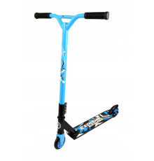 Дитячий самокат фрістайл MASTER Freestyle Stunt блакитний