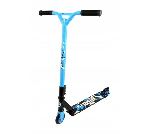 Дитячий самокат фрістайл MASTER Freestyle Stunt блакитний