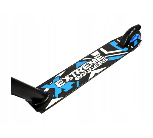 Дитячий самокат фрістайл MASTER Freestyle Stunt блакитний