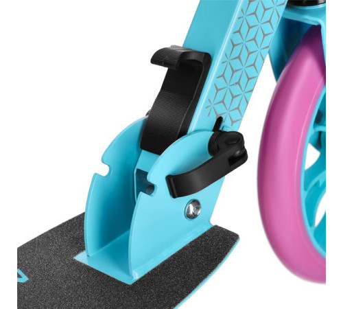 Самокат складний Nils ExtremeHM1302, блакитно-рожевий