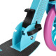 Самокат складний Nils ExtremeHM1302, блакитно-рожевий