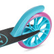 Самокат складний Nils ExtremeHM1302, блакитно-рожевий