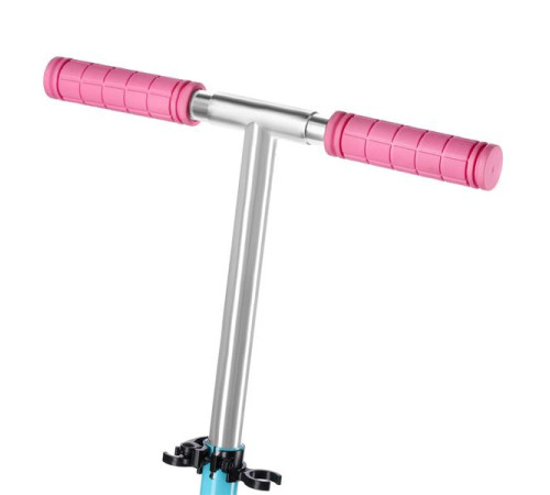 Самокат складний Nils ExtremeHM1302, блакитно-рожевий