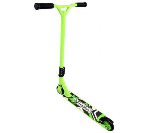 Дитячий самокат фрістайл MASTER Freestyle Stunt зелений