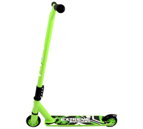 Дитячий самокат фрістайл MASTER Freestyle Stunt зелений