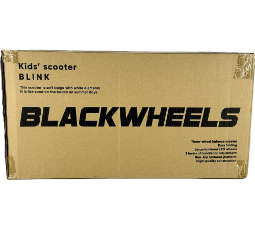 Самокат Blackwheels Blink бежевий