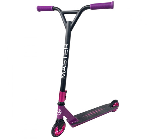 Дитячий самокат фрістайл MASTER фіолетовий