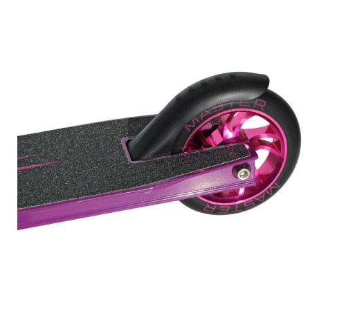 Дитячий самокат фрістайл MASTER фіолетовий
