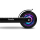 Дитячий самокат Lionelo WHIZZ - чорно-фіолетовий