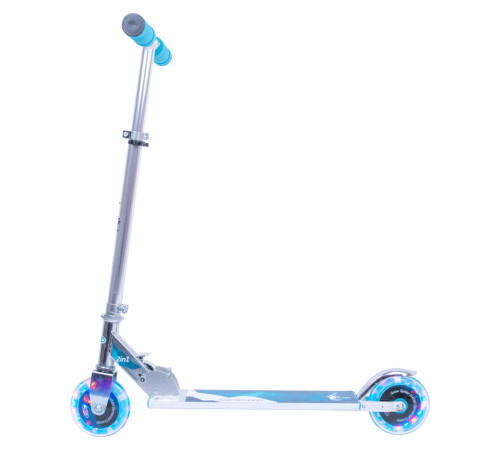 Дитячий самокат 2в1 WORKER Snow Spider PRO блакитний