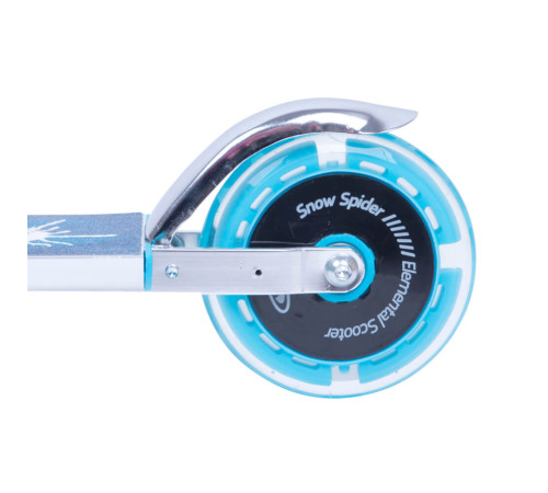 Дитячий самокат 2в1 WORKER Snow Spider PRO блакитний