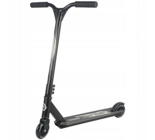 Дитячий самокат фрістайл MASTER Stunt Street сірий