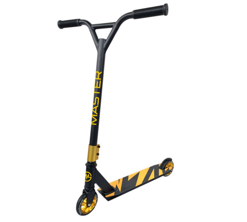 Дитячий самокат фрістайл MASTER жовтий