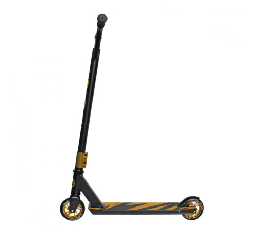 Дитячий самокат фрістайл MASTER жовтий