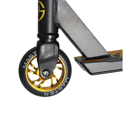 Дитячий самокат фрістайл MASTER жовтий