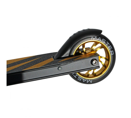 Дитячий самокат фрістайл MASTER жовтий