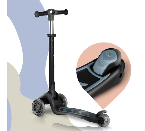 Самокат дитячий Nukido Filippo чорний