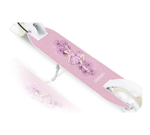 Самокат дитячий Ricokids Kodi біло-рожевий