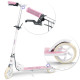 Самокат дитячий Ricokids Kodi біло-рожевий