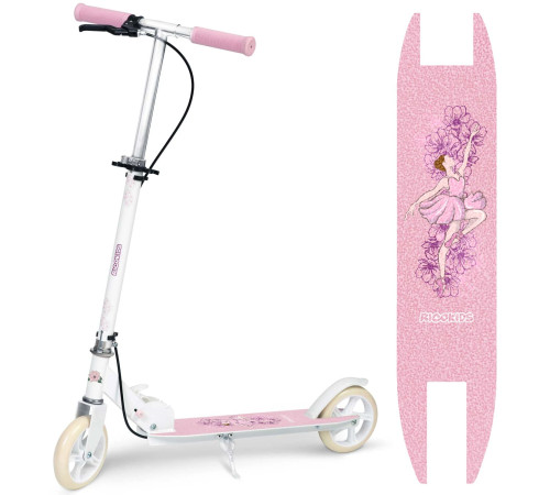 Самокат дитячий Ricokids Kodi біло-рожевий
