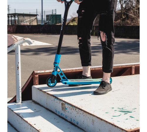 Дитячий самокат фрістайл inSPORTline Osprey синій