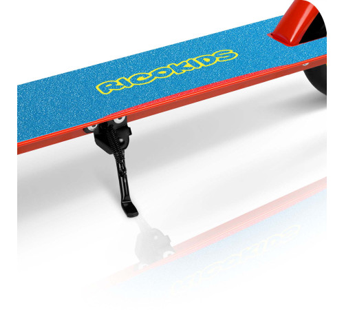 Дитячий самокат Ricokids Kodi блакитно-червоний