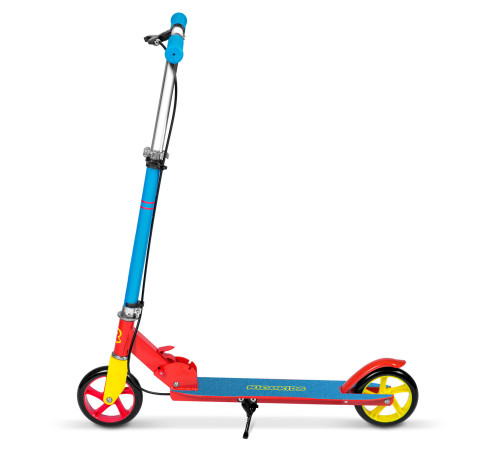 Дитячий самокат Ricokids Kodi блакитно-червоний