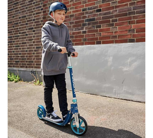 Самокат HUDORA BIGWHEEL 215 (14126) синій Самокат HUDORA BIGWHEEL 215 (14126) синій