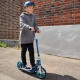 Самокат HUDORA BIGWHEEL 215 (14126) синій